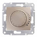 Мех, светорег, 25-325 Вт , цвет титан, Sedna, Schneider Electric