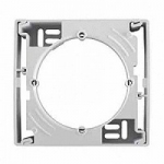 Коробка для накладного монтажа, 1-ная, цвет алюминий, Sedna, Schneider Electric
