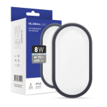 Светодиодный светильник LED GLOBAL HPL 8W 5000K E (1-HPL-002-E)