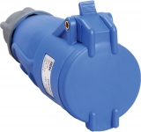 Розетка переносная ССИ 16А-6ч/200-250В 2Р+РЕ IP44 MAGNUM IEK