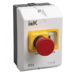 Защитная оболочка с кнопкой «Стоп» IP55 IEK