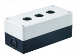Корпус КП103 для кнопок 3 места, IEK