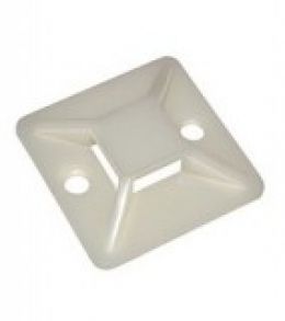 Площадка самоклеящаяся 25x 25 под хомуты, IEK