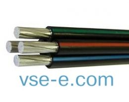 Провод СИП-5 нг 4х50+1х25 (4*50+1*25) АsXSn