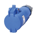 Розетка переносная ССИ 32А-6ч/200-250В 2Р+РЕ IP44 MAGNUM IEK