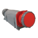 Розетка стационарная ССИ 63А-6ч/200/346-240/415В 3Р+РЕ+N IP67 MAGNUM IEK