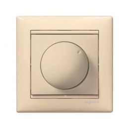 Светорегулятор поворотный Legrand Valena 40-400Вт 774161 (слоновая кость)
