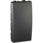 Механизм заглушки 1 мод., графит, Schneider Electric, Unica