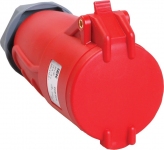 Розетка переносная ССИ 16А-6ч/200/346-240/415В 3Р+РЕ+N IP44 MAGNUM IEK