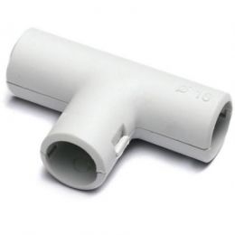 Тройник открывающийся, IP40, д.20мм, ДКС