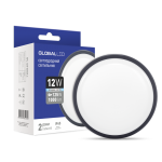 Светильник светодиодный LED GLOBAL HPL 12W 5000K C (1-HPL-003-C)