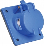 Розетка встраиваемая ССИ 32А-6ч/200-250В 2Р+PЕ IP44 MAGNUM IEK