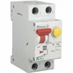 Диф.авт. PFL7 1+N, 20A, 30mA, х-ка В, 10кА, тип G-DE Eaton | Moeller
