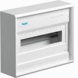 Щит пластиковый 12-14 модулей накладной без двери, IP30, VA12CN Hager Volta