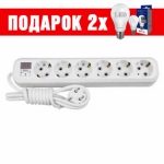Реле напряжения ZUBR P616y на шесть гнезд