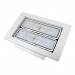 Модульный LED светильник PET-R-080-02-DIM 80W яркий свет