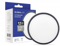 Светильник светодиодный LED GLOBAL HPL 8W 5000K C (1-HPL-001-C)