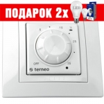 Терморегулятор для инфракрасных панелей terneo rol
