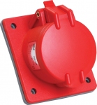 Розетка встраиваемая ССИ 32А-6ч/200/346-240/415В 3Р+PЕ+NIP44 MAGNUM IEK