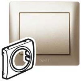 Универсальная лицевая панель Legrand Galea Life 771419 (титан)