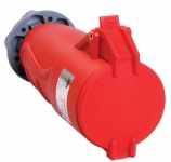 Розетка переносная ССИ 32А-6ч/200/346-240/415В 3Р+РЕ+N IP44 MAGNUM IEK