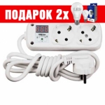 Реле напряжения ZUBR R216y на два гнезда