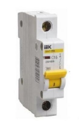 Автоматический выключатель ВА 47-29 1P 5A 4.5кА х-ка C IEK
