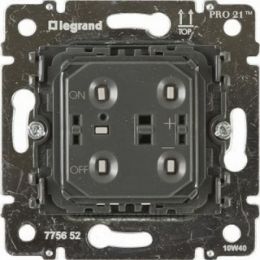 Светорегулятор кнопочный Legrand Galea Life 400Вт 775652