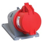 Розетка стационарная ССИ 32А-6ч/380-415В 3Р+РЕ IP44 MAGNUM IEK
