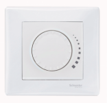 Мех, светорег, 25-325 Вт, цвет белый, Sedna, Schneider Electric