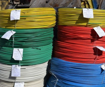 бобіни проводу ПВ1