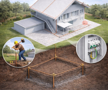 заземлення в будинку