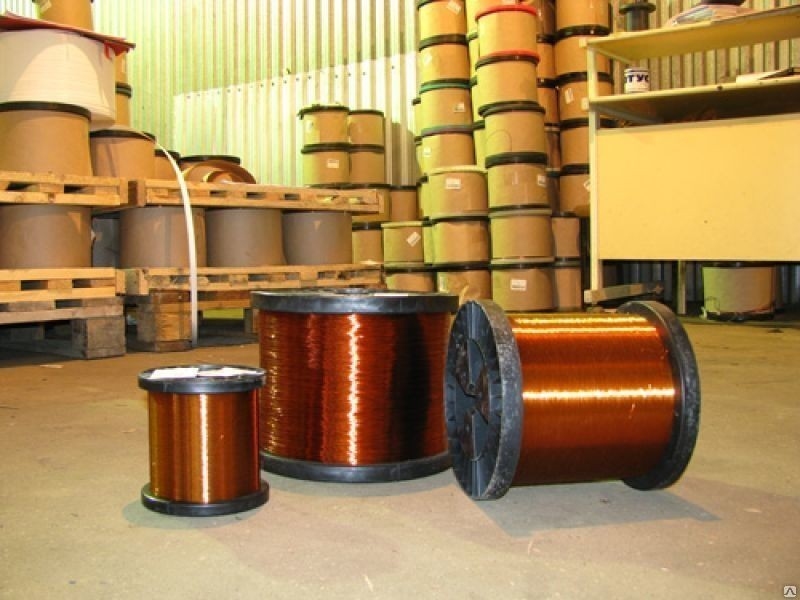 Эмальпровод ПЭТ-155 0,45 - купить в Украине по лучшей цене