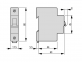 Автоматичний вимикач PL6 1p 20A, х-ка С, 6кА Eaton | Moeller, 286534 0