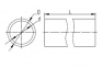 Труба гладкостенная ПВХ жёсткая д.20мм, 3м, light серая,  ДКС 0