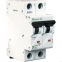 Автоматический выключатель PL6 2p 10A, х-ка В, 6кА Eaton | Moeller, 286553 0