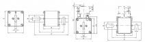 Запобіжник  S1MUQ01/80/630A/690V aR (200kA), 4383728, ETI 0