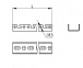Профіль BPF, цинк-ламельне покриття, L=1200 BPF2912ZL DKC 0