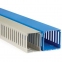 Перфорированный кабель-канал серии RL75 25х30 00278RL, цвет синий, ДКС 0
