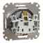 Розетка с заземлением и со шторками Алюминий Sedna Design Schneider Electric SDD113022 0