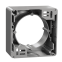 Коробка для поверхневого монтажу, 1-пост, Алюміній Sedna Design Schneider Electric SDD113901 2