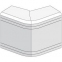Угол внешний изменяемый (70-120°) NEAV 150х60, 01715, серия In-liner, ДКС 0