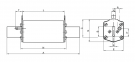 Запобіжник  M000UQ2/100A/690V gR (200 kA), 4721214, ETI 0