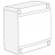 SDN3 Коробка розподільча (Італія) 231x231x95 мм, 01771, ДКС 0