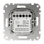 Универсальный поворотный диммер для светодиодных ламп Алюминий Sedna Design Schneider Electric SDD113502 0