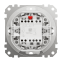 Одноклавішний перемикач IP44 Алюміній Sedna Design Schneider Electric SDD213106 0