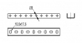 Профіль подвійний П-подібний PSM, L3000, товщ. 2,5мм, цинк-ламельне покриття BPM2930ZL DKC 0
