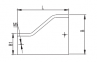 Крышка переходника левосторон., 400/200, цинк-ламельное покрытие, 38313ZL DKC 0