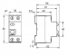 Диференціальний автоматичний вимикач EASY 9 1П+N 10А 30мА ТИП 