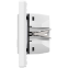 USB розетка А+С, 3 А, 45 Вт, біла, Asfora, Schneider Electric 0
